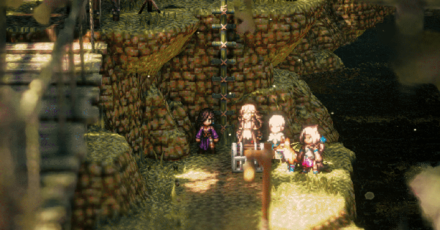 Octopath Traveler 2 - Empowering Lychee (M) Location