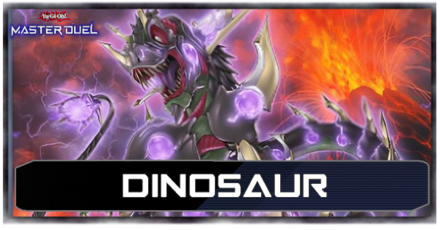 Master Duel - Dinosaur Top Image