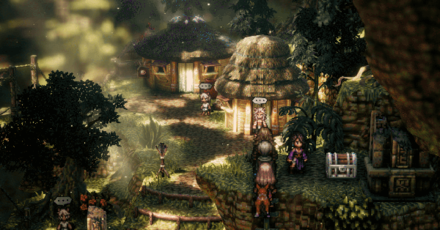 Octopath Traveler 2 - Bottle of Befuddling Dust Location