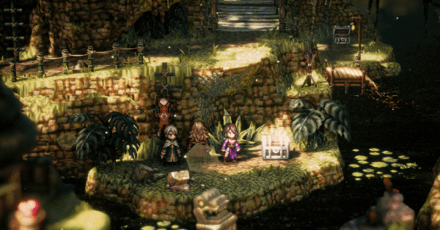 Octopath Traveler 2 - Salted Seafood Location