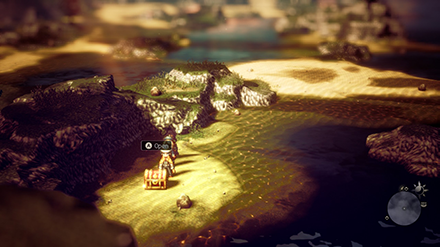 Octopath Traveler 2 - Helmcleaver Location