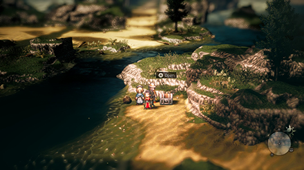 Octopath Traveler 2 - Wind Soulstone (M) Location