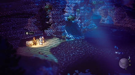 Octopath Traveler 2 - Matching Trident Location