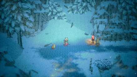 Octopath Traveller 2 - Ochette Chapter 2 Glacis Route - Follow Hieg