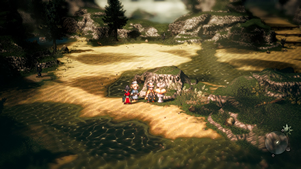 Octopath Traveler 2 - Northern Conning Creek Coast