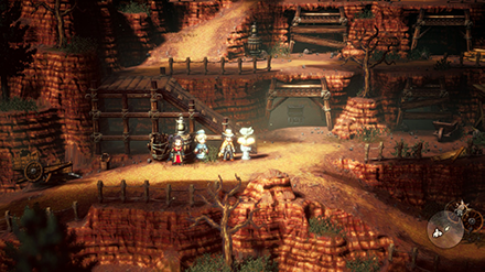 Octopath Traveler 2 - Abandoned Silver Mine