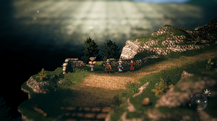 Octopath Traveler 2 - Canalbrine Bridge