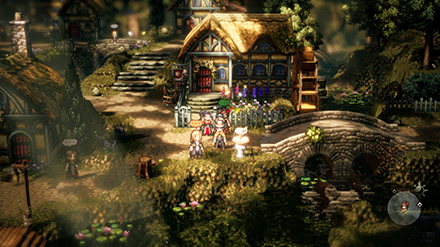 Octopath Traveler 2 - Cropdale