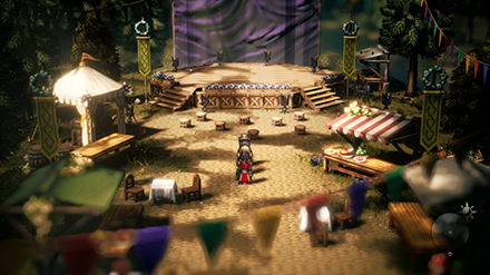 Octopath Traveler 2 - Festival Grounds