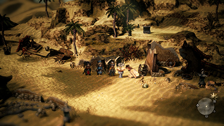 Octopath Traveler 2 - Eastern Sai Sands