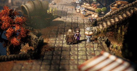 Octopath Traveler 2 - Western Merry Hills Pass