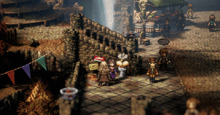 Octopath Traveler 2 - Merry Hills