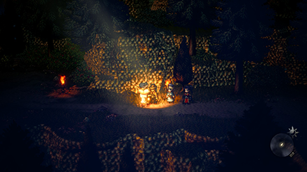 Octopath Traveler 2 - Veil of Trees