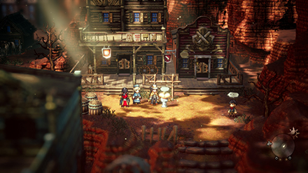 Octopath Traveler 2 - Oresrush