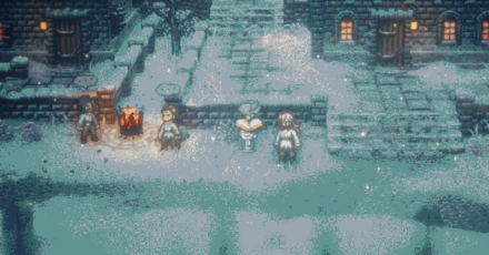 Octopath Traveler 2 - Frigit Isle