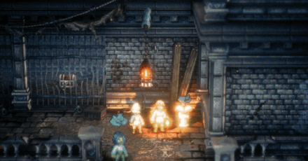 Octopath Traveler 2 - Prison Underground Passage
