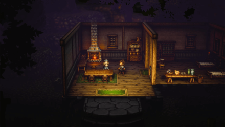 Octopath Traveler 2 - Soothe Malaya