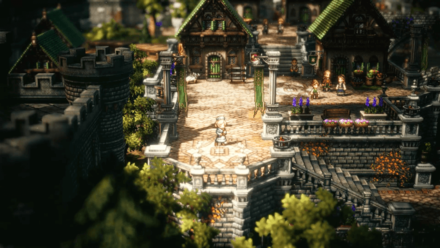 Octopath Traveler 2 - Look Around Town