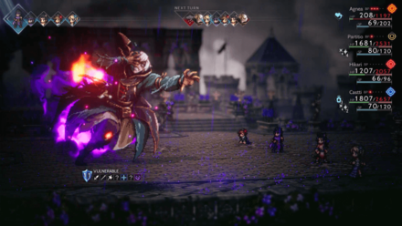 Octopath Traveler 2 - Trousseau Transformation