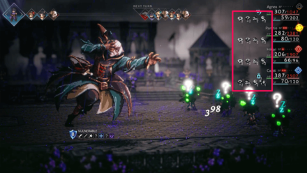 Octopath Traveler 2 - Utilize Skills that Protect from Ailments