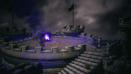 Octopath Traveler 2 - Defeat Trousseau