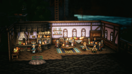 Octopath Traveler 2 - Follow Edmund