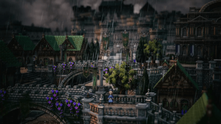 Octopath Traveler 2 - Make for Timberain Castle