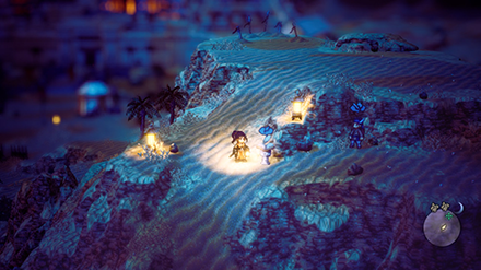 Octopath Traveler 2 - Southern Ku Sands