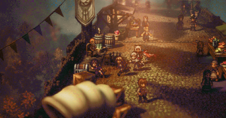 Octopath Traveler 2 - Herb of Clamor Location