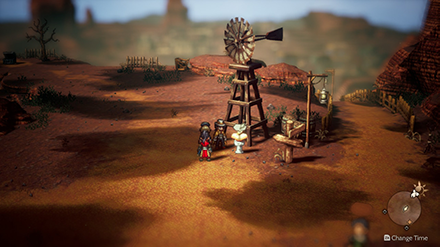 Octopath Traveler 2 - Southern Oresrush Wilds