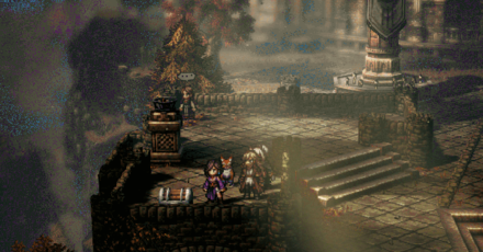 Octopath Traveler 2 - 2700 Leaves Location