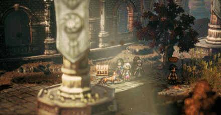 Octopath Traveler 2 - Empowering Necklace Location
