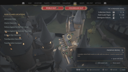 Phoenix Rising Map View