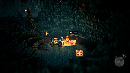 Octopath Traveler 2 - 6500 Leaves Location