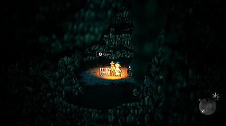Octopath Traveler 2 - Bottle of Sleeping Dust Location