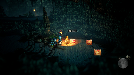 Octopath Traveler 2 - Grail of Life Location