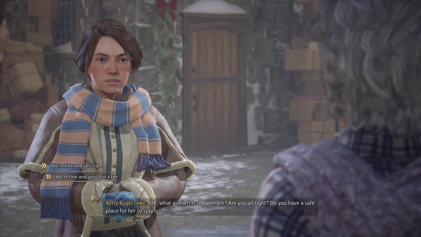 Hogwarts Legacy Unique Unicorn Reward