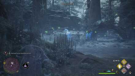 Hogwarts Legacy Hazel the Unicorn