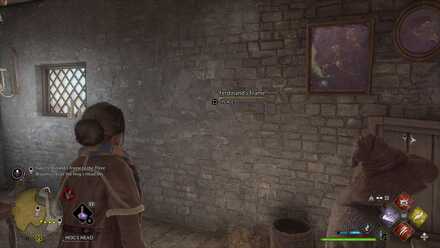 Hogwarts Legacy Portrait in a Pickle 5b