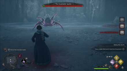 Hogwarts Legacy Insatiable Spider