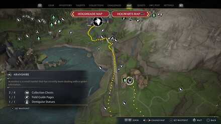 Hogwarts Legacy Tangled Web 2