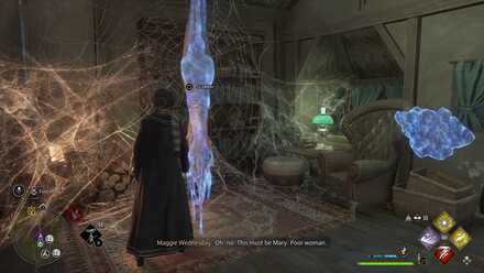 Hogwarts Legacy Tangled Web 4