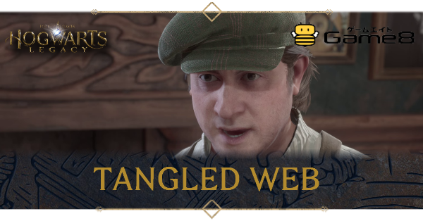 Hogwarts Legacy Tangled Web