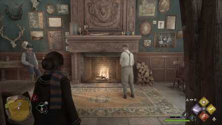 Hogwarts Legacy Tangled Web Location