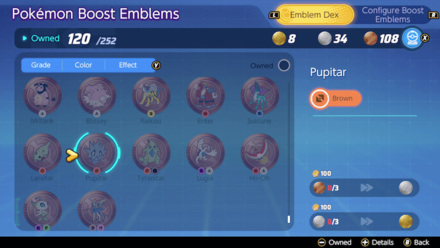 Pokemon UNITE - New Boost Emblems