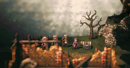 Octopath Traveler 2 - Fire Soulstone (M) Location