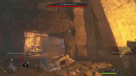 Hogwarts Legacy Beeting a Curse 4