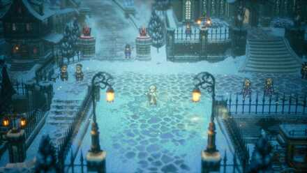 Octopath Traveler 2 - Temenos Chapter 3 (Stormhail Route) Summary