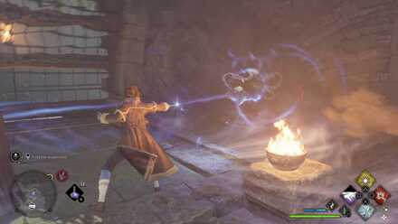 Hogwarts Legacy Centaur and the Stone 3b