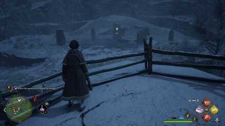 Hogwarts Legacy Centaur and the Stone 5